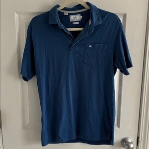 Southern Tide Deep Blue Polo Shirt